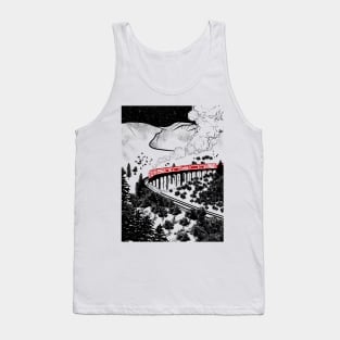 Glenfinnan Viaduct Steam Train Tank Top